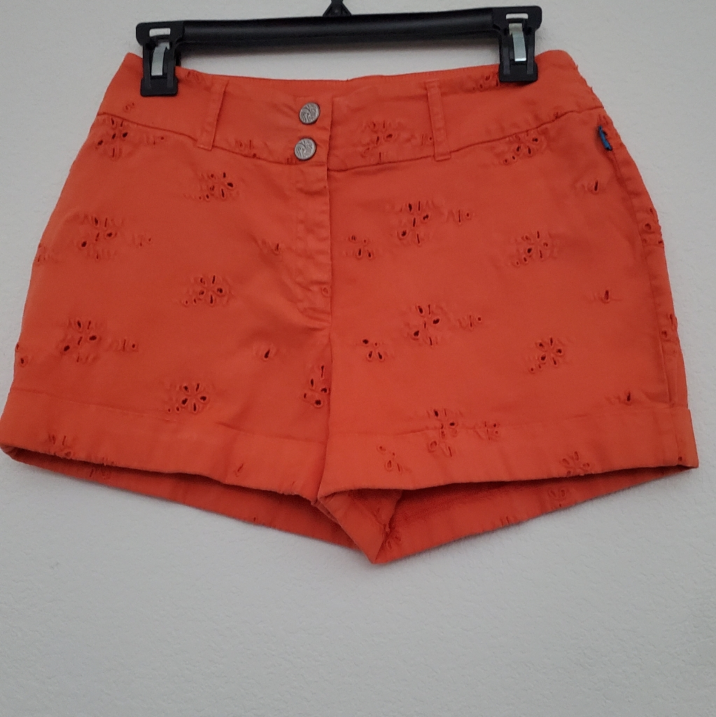 Rare Vintage Jeans De Christian Lacroix Short Size 8.